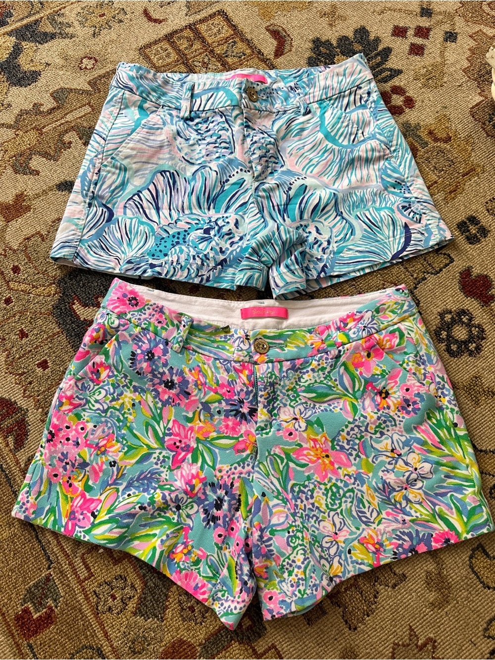 Lilly Pulitzer Shorts Bundle sz 6